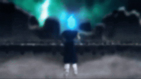 Dragon Ball Super Fusion GIF