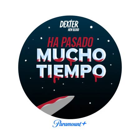ParamountPlusLA giphyupload dexter series paramount Sticker