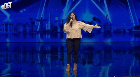 Performance Cantar GIF by Dominicana's Got Talent