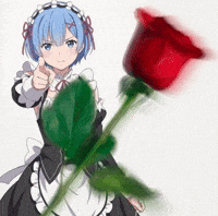 Rezero Rem GIF