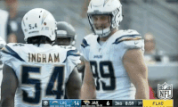 Joey Bosa Football GIF by Los Angeles Chargers