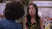 Andrea Bang Yes GIF by Kim's Convenience