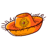 Joicyiris festa farm ballon frio Sticker
