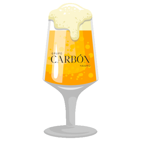 Friends Beer Sticker by grupocarbonnegro