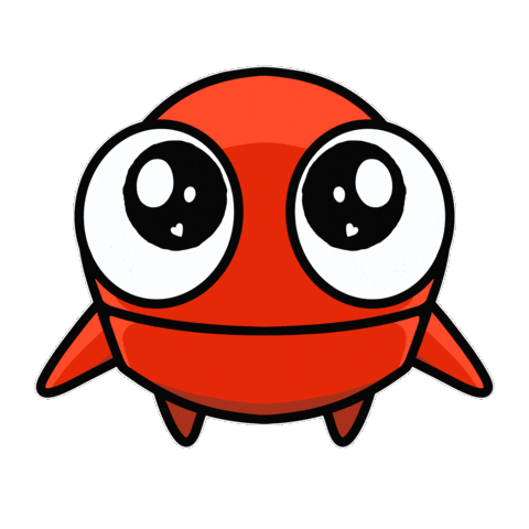 Repo Cute Robot Sticker