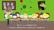 eric cartman class GIF by South Park 