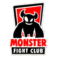 MonsterFightClub gaming beast tabletop fight club Sticker