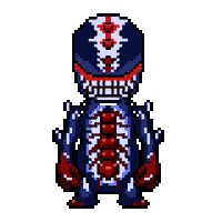 Pixel Thanks Sticker
