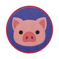 LazyThings nft lazy things nfts Sticker