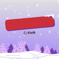 GetFloik goodvibes happyholidays holidayseason winterwonderland GIF