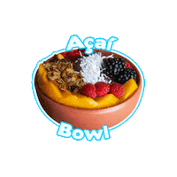 OjodeAgua food healthy acai deli Sticker
