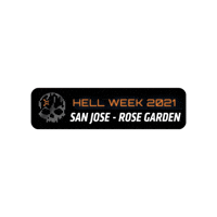 Hell Week Sticker by Orangetheory Rose Garden
