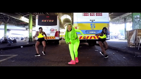Happy Left Right GIF by Universal Music Africa