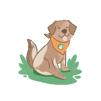 Dog Sticker by Agricamper