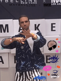 made la x maybelline GIF by MADE Fashion Week