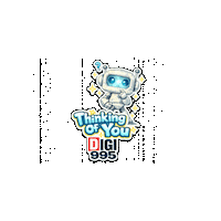Miss You Animated Gif Sticker by Digi 995