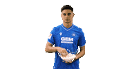 Football Eating Sticker by Karlsruher SC