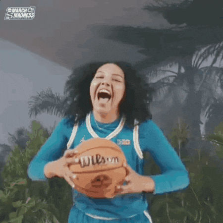 Yell Los Angeles GIF by NCAA March Madness