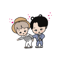 Chibi Astro Sticker