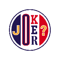 Joker Sticker by F45AB