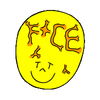 Brain Sticker by theF*CEGuy