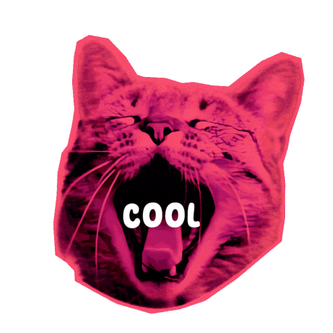 Cat Love Sticker by Seorang Zaki
