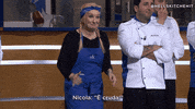 face shock GIF by Hell's Kitchen Italia
