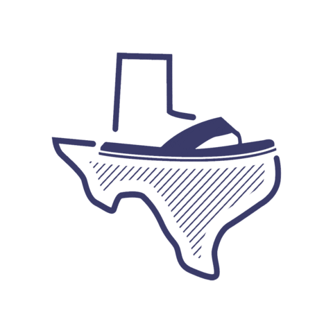 HariMariShoes adventure texas houston dallas Sticker