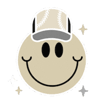 Baseball Team Sticker by LITTLE SHARK AND CO.