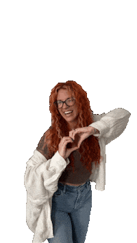 Love You Heart Sticker by Molly Grunewald Photography