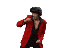 Dance Elvis Sticker by manototv