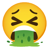 Ew Grossedout Sticker