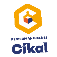 Pic Inklusi Sticker by Sekolah Cikal
