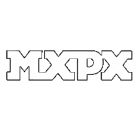 Mike Herrera Logo Sticker by mxpx