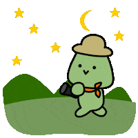 Stars 산 Sticker