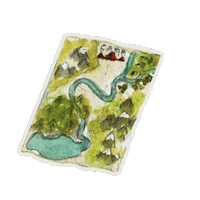 Holiday Camping Sticker