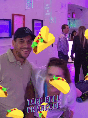 vrarcade GIF by Taco Bell VR Arcade