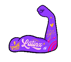 Latina Sticker by Facebook