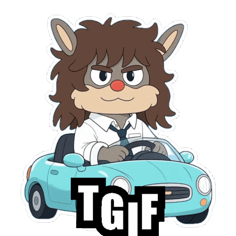 Its Friday Sticker