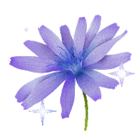 The Other Side Flower Sticker