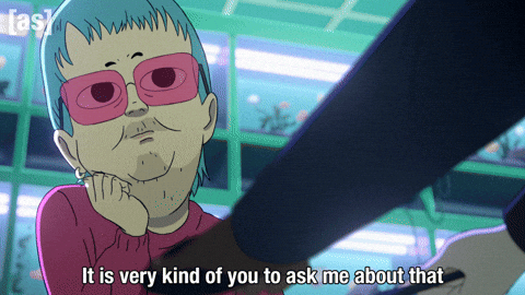 Ask Me Thank You GIF by Adult Swim