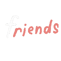 Friends Sticker