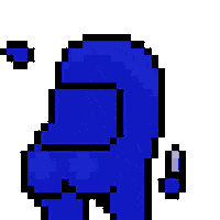 Pixel Art Dancing Sticker