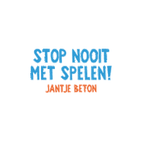 Sticker by Jantje Beton