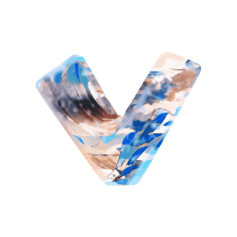 V Ve Sticker by jorgemariozuleta