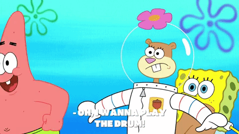 season 9 it came from goo lagoon GIF by SpongeBob SquarePants