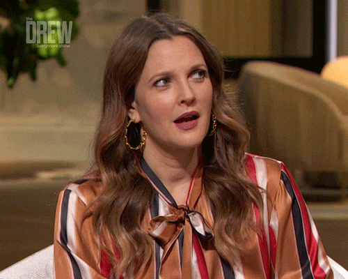 Let Me Think What GIF by The Drew Barrymore Show