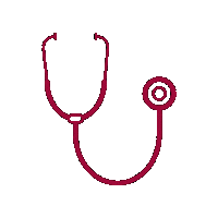 Doctor Stethoscope Sticker by PCOM