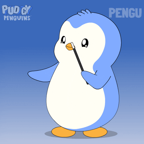 Crypto Penguin GIF by Pudgy Penguins