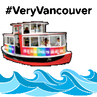 veryvancouver aquabus Sticker by Tourism Vancouver
